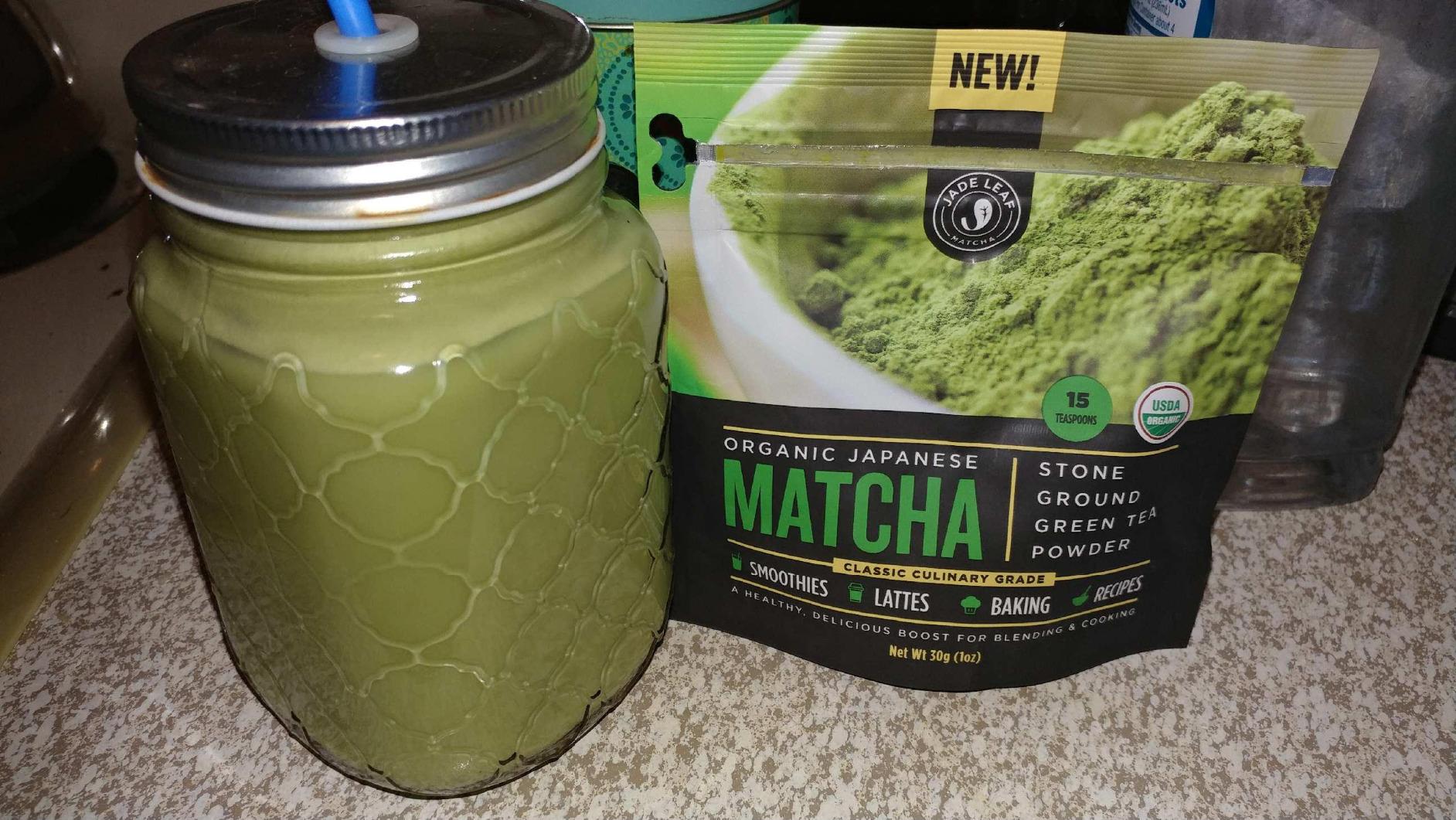 Jade Leaf Matcha Powder, Organic Culinary Grade, 30g / 1.06oz customer photo 1
