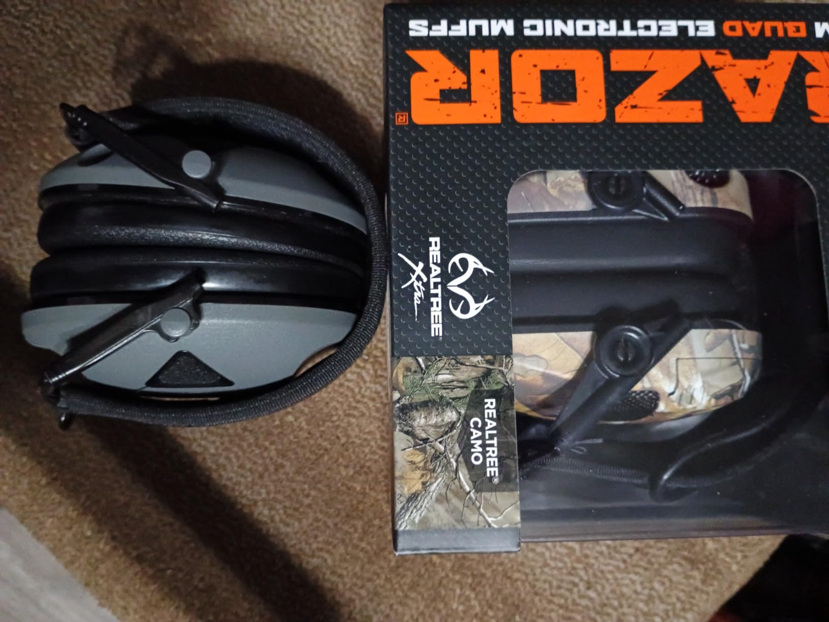 Peltor Sport RangeGuard Electronic Hearing Protector, NRR 21 dB, Ear Protection for the Range, Shooting and Hunting customer photo 1