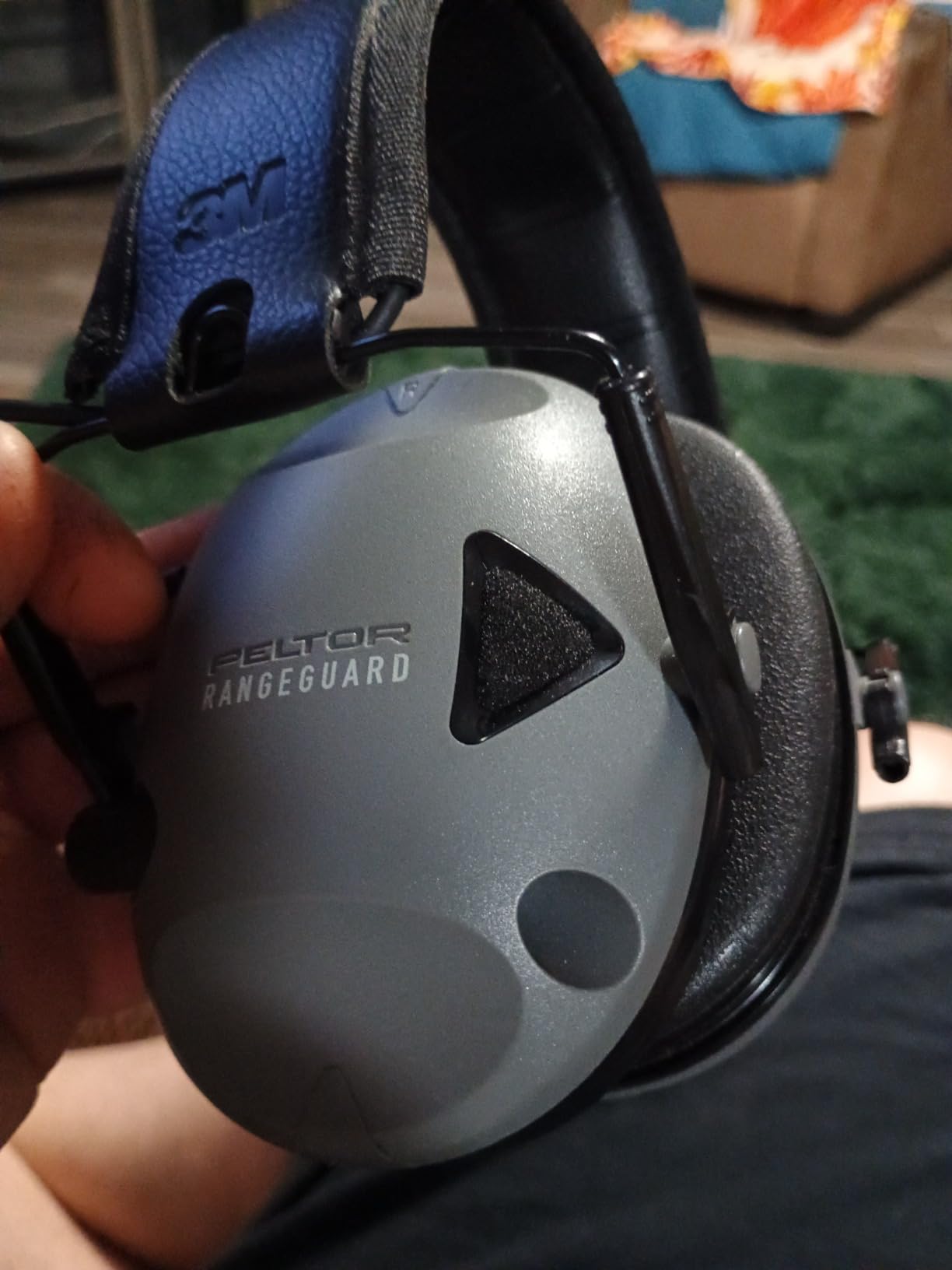 Peltor Sport RangeGuard Electronic Hearing Protector, NRR 21 dB, Ear Protection for the Range, Shooting and Hunting customer photo 2