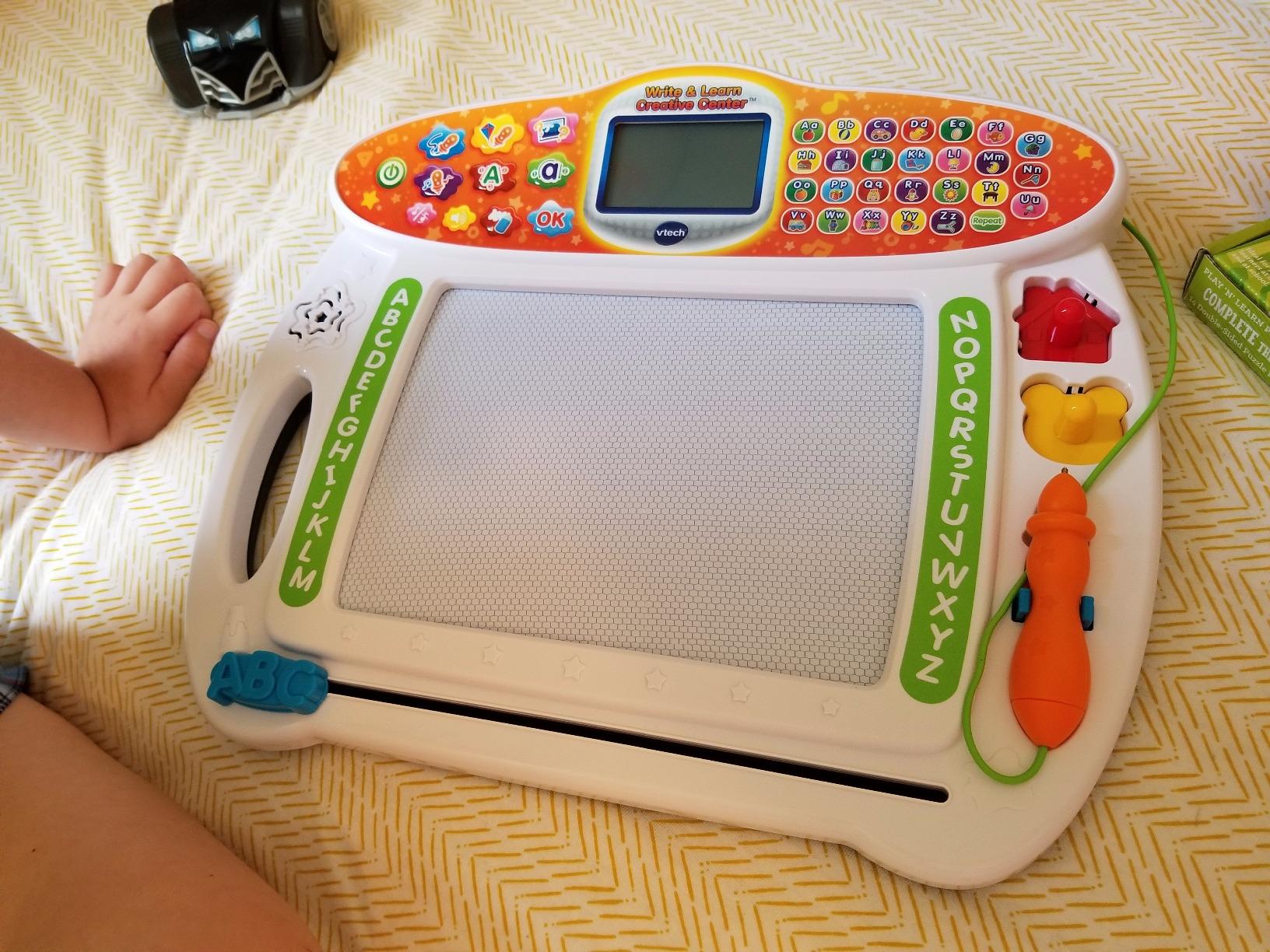 VTech Write and Learn Creative Center, White customer photo 1