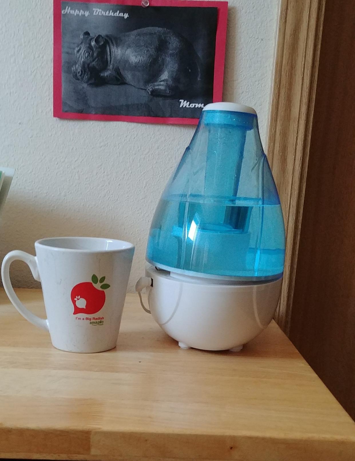 Pure Enrichment MistAire Ultrasonic Cool Mist Humidifier customer photo 2