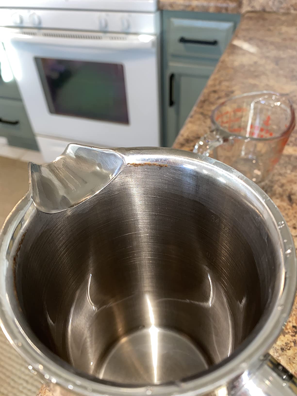 SterlingPro Extra Large Non-Toxic Insulated Stainless Steel French Press Coffee Maker, 1/2 Gallon/ 2L/ 64oz Capacity (59 oz Brew Yield) - Metal XXL Double Wall | Plastic Free | Mirror | 16 Cups/8 Mugs customer photo 2