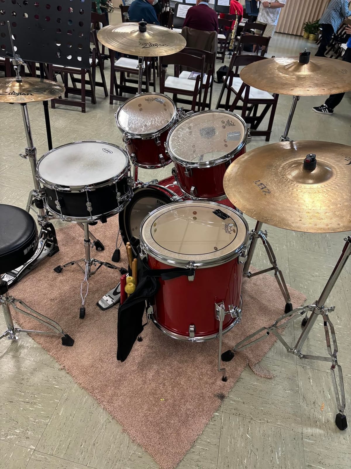 PDP By DW Black Wax Maple Snare Drum 6.5x14 customer photo 2