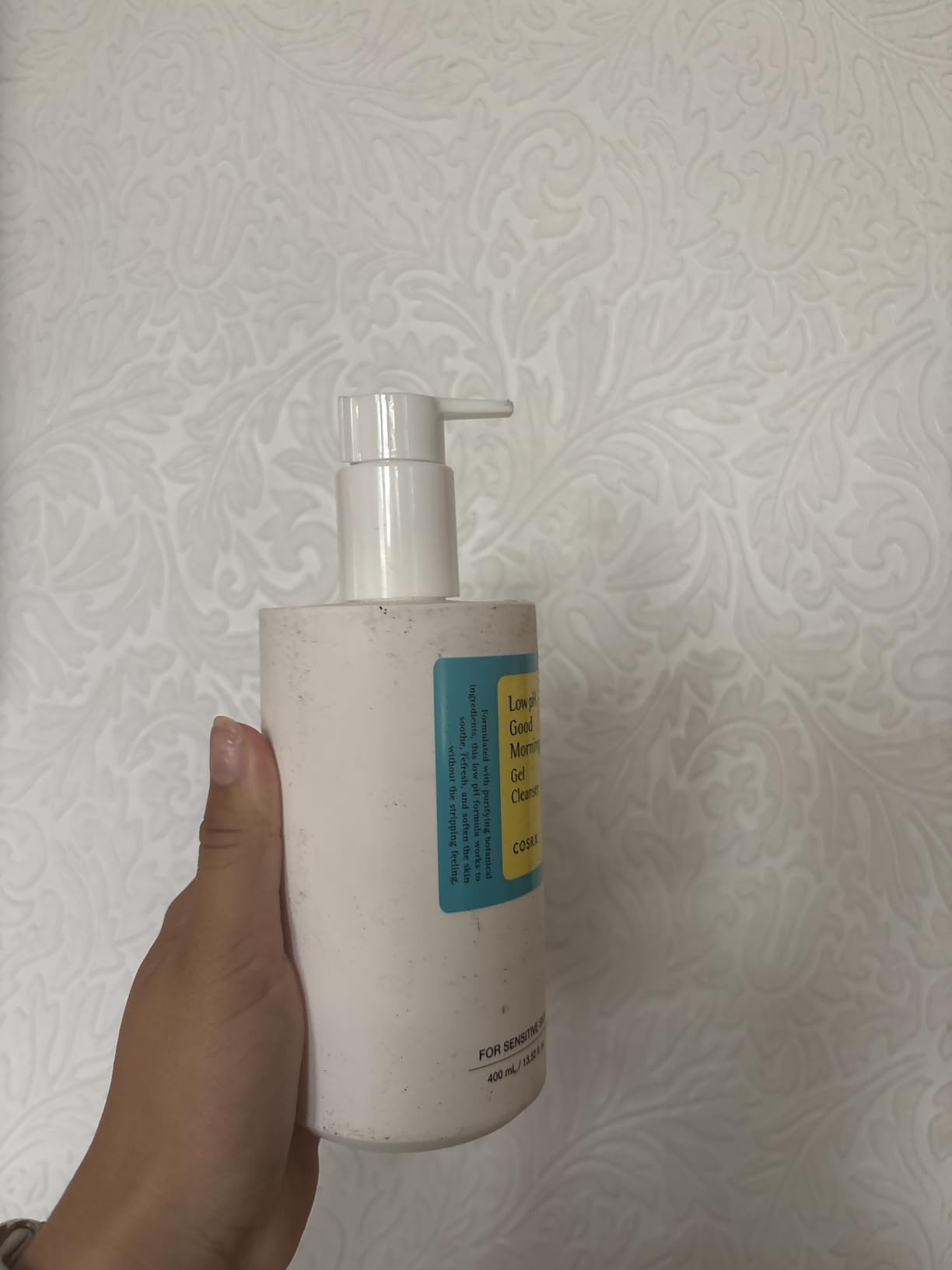 COSRX Low pH Good Morning Gel Face Cleanser, Gentle Face Wash, 5.07 fl oz customer photo 2