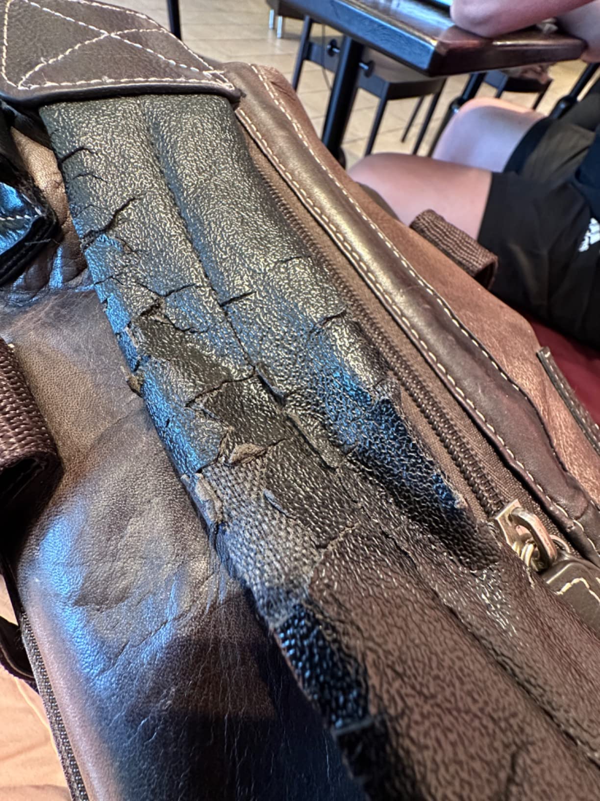 Lightspeed Aviation - The Gann, Leather Flight Bag | 4112 customer photo 2