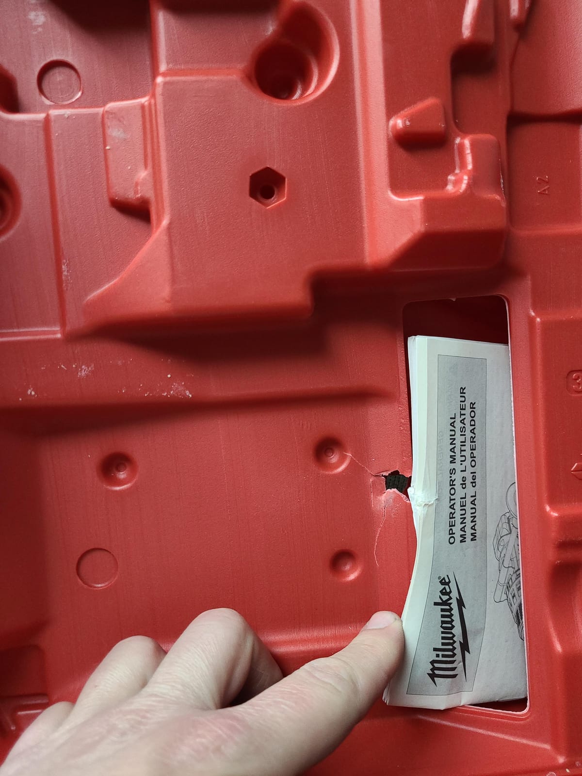 Milwaukee 2897-22 M18 Fuel 2-Tool Combo Kit, Red customer photo 2