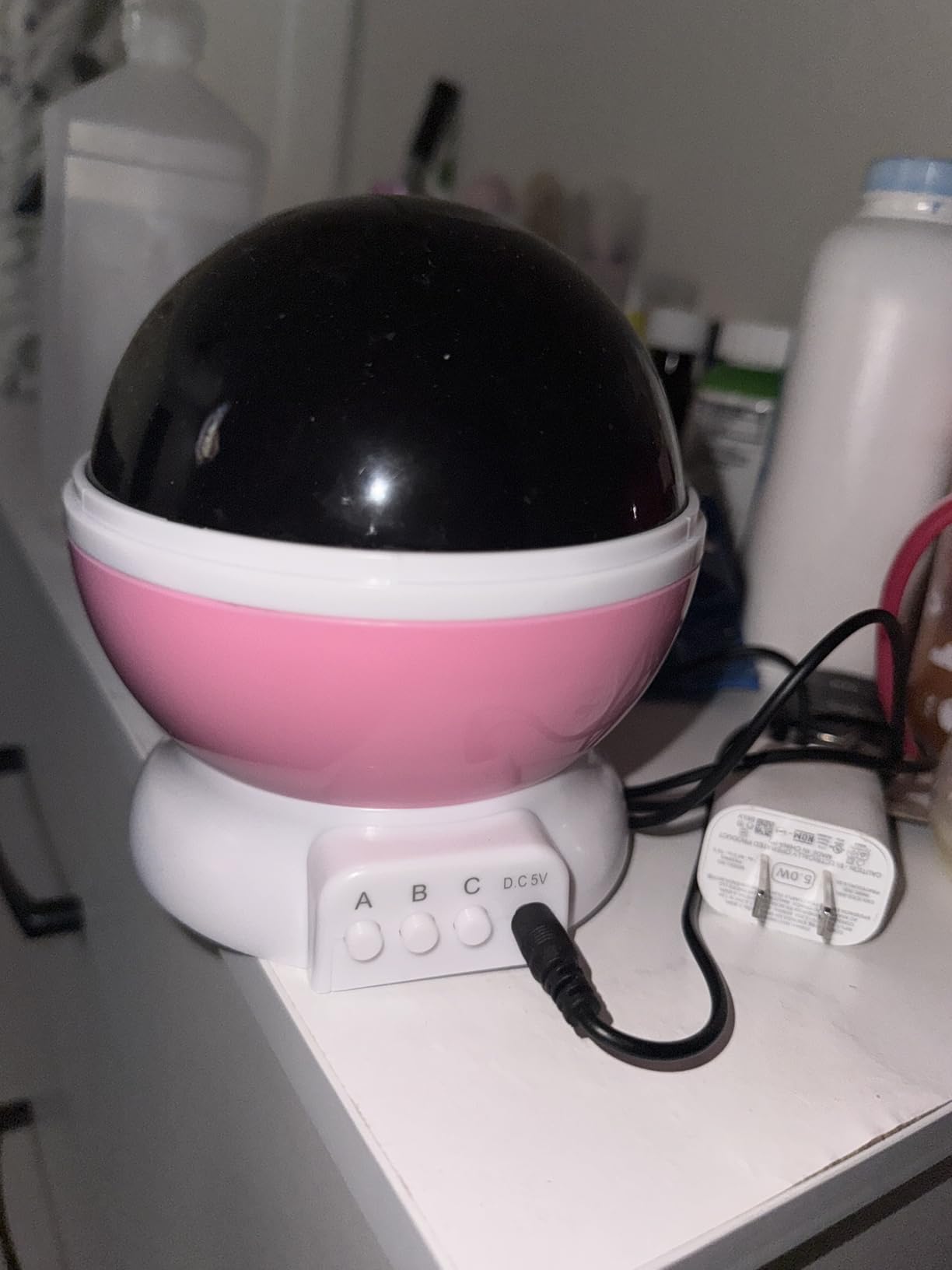 MOKOQI Star Projector Night Lights for Kids | Girls Night Light Projector customer photo 1