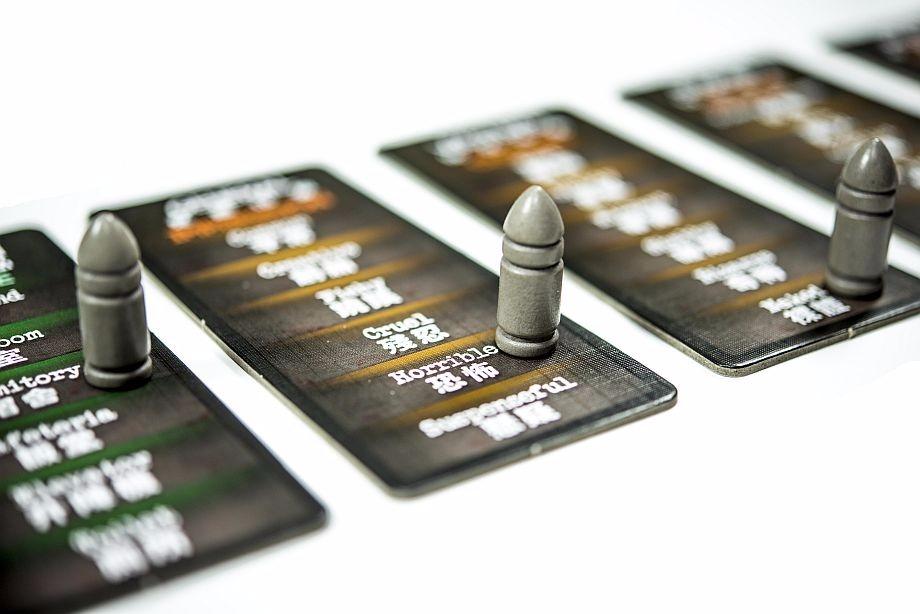 Grey Fox Games Deception: Murder in Hong Kong Board Game | Social Deduction | 4-12 Players | 20 Minutes customer photo 2