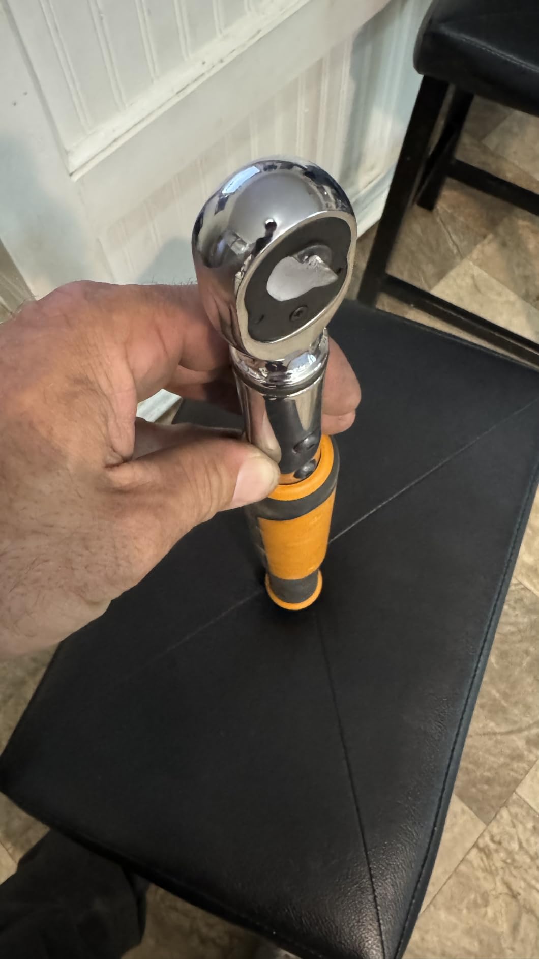GEARWRENCH 3/8 Drive Electronic Torque Wrench 7.4-99.6 FT LB - 85076 customer photo 1