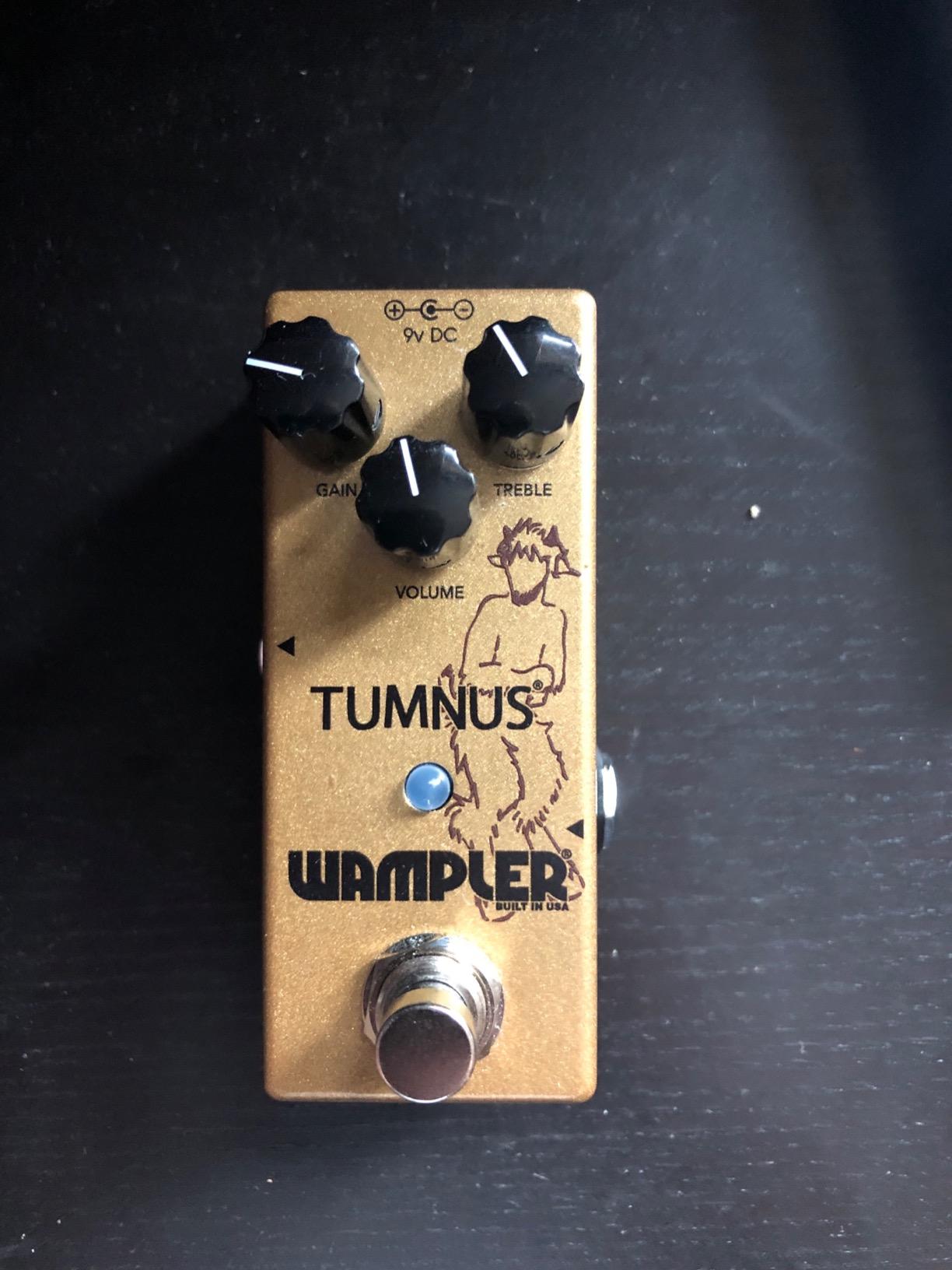 Wampler Tumnus V2 Overdrive & Boost Guitar Effects Pedal customer photo 2