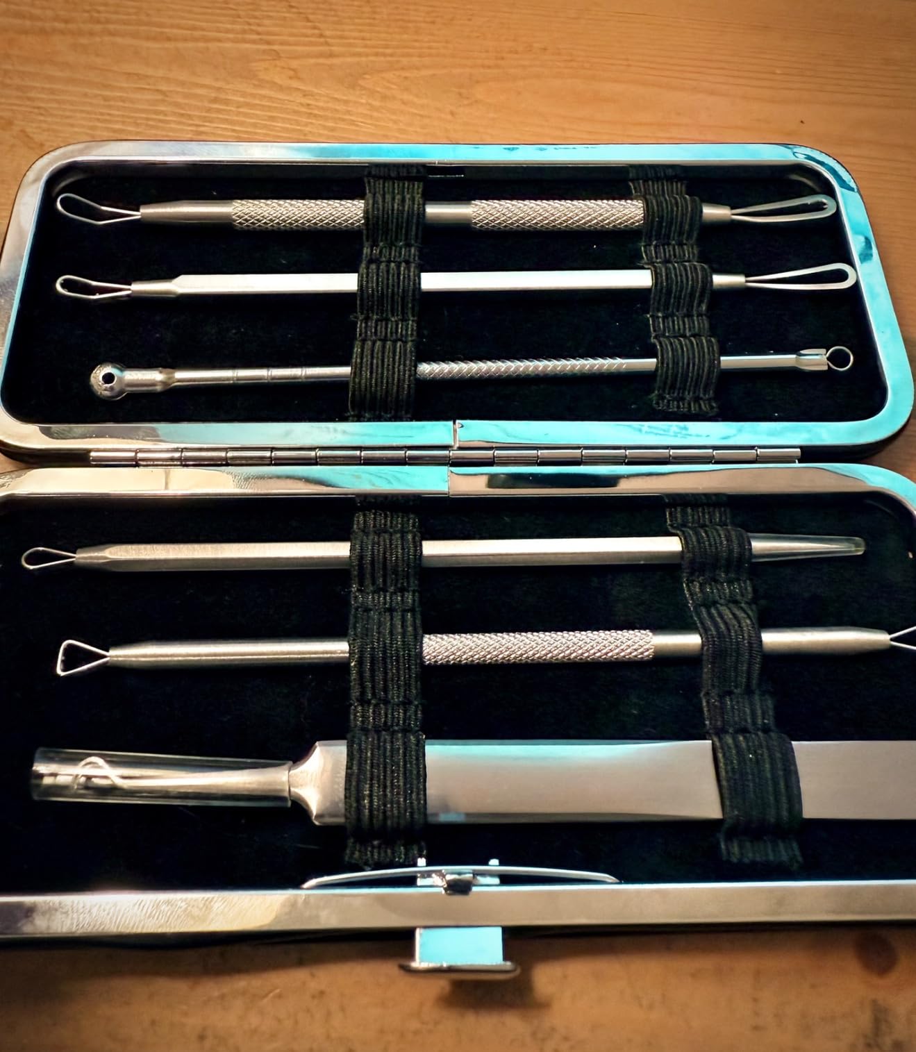 JPNK Blackhead Remover Comedone Extractor Acne Removal Kit.. customer photo 1