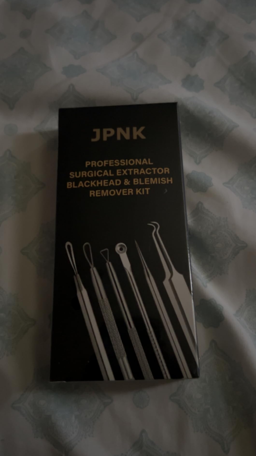 JPNK Blackhead Remover Comedone Extractor Acne Removal Kit.. customer photo 2