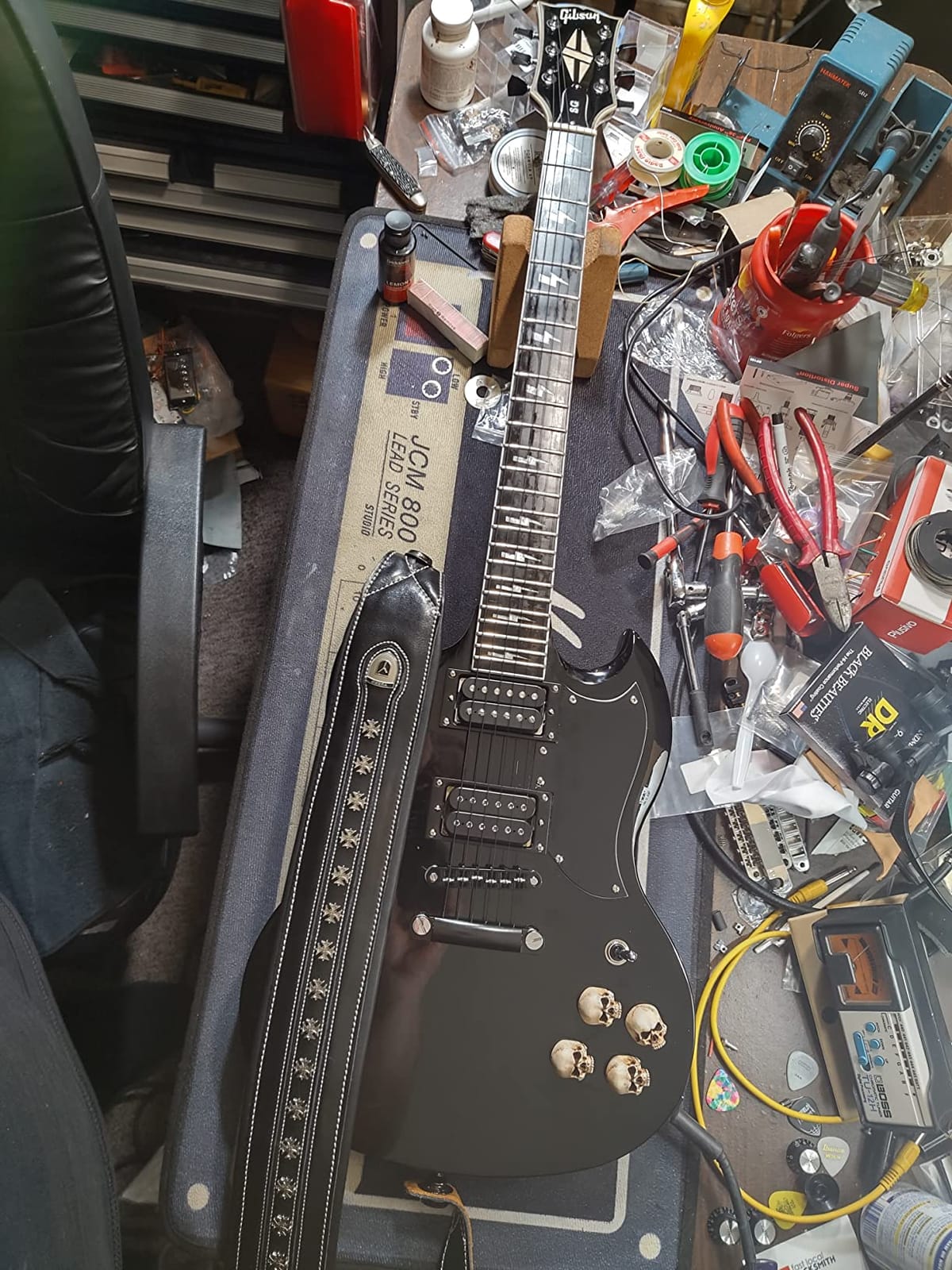 DiMarzio Super Distortion Humbucker Pickup - Black customer photo 1