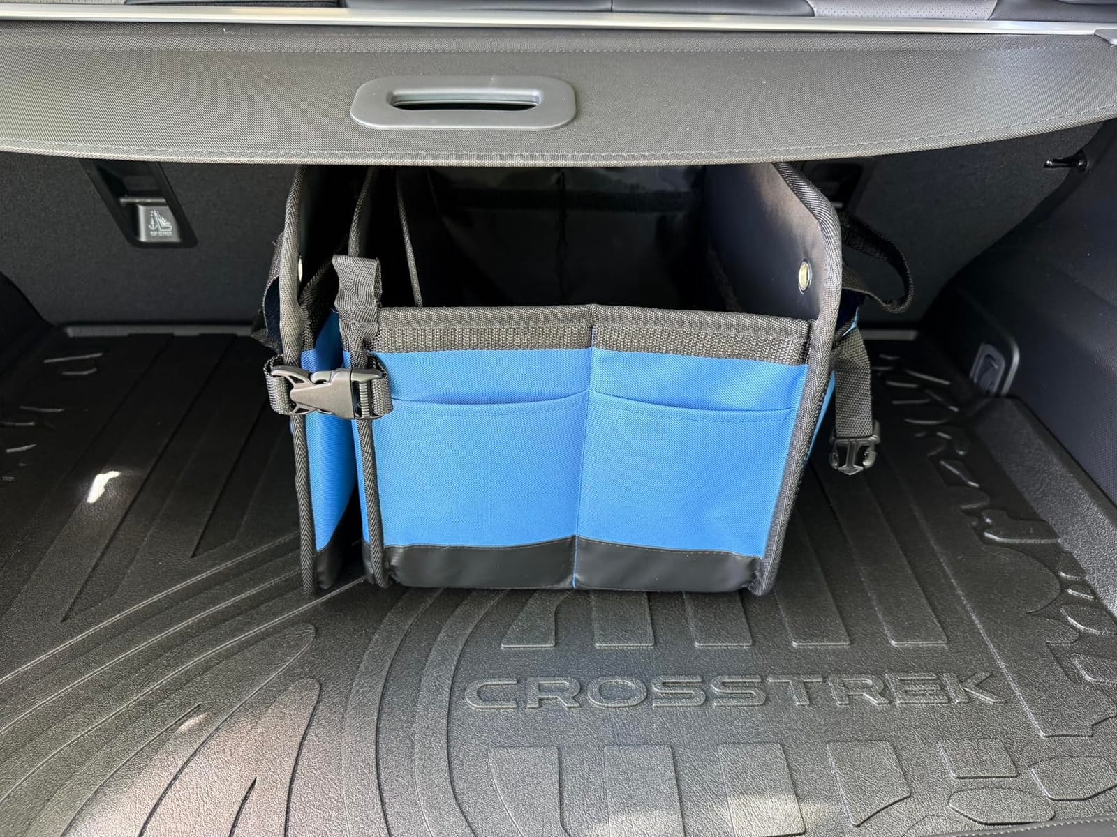 Car Trunk Organizer for SUV & Truck Cargo Storage, Large, Black customer photo 1