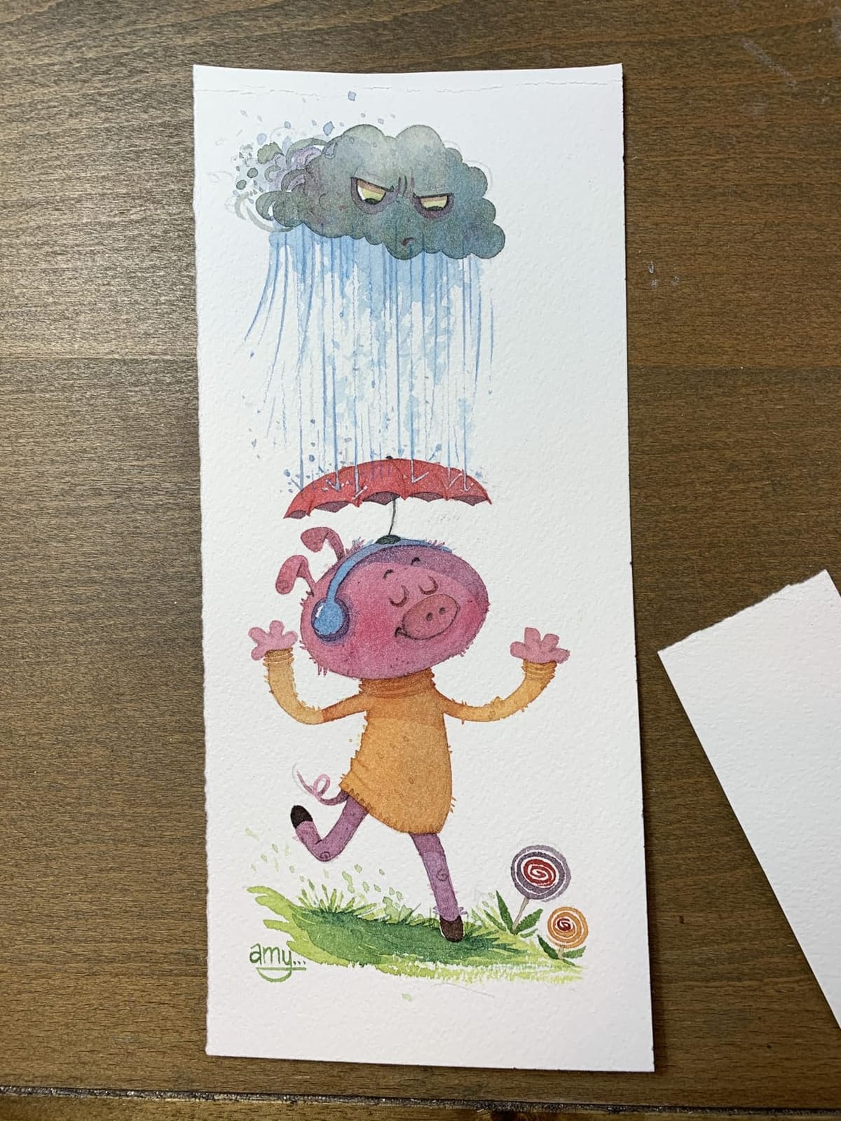 Arches Watercolor Paper Pad, 140 pound, Cold Press, 9