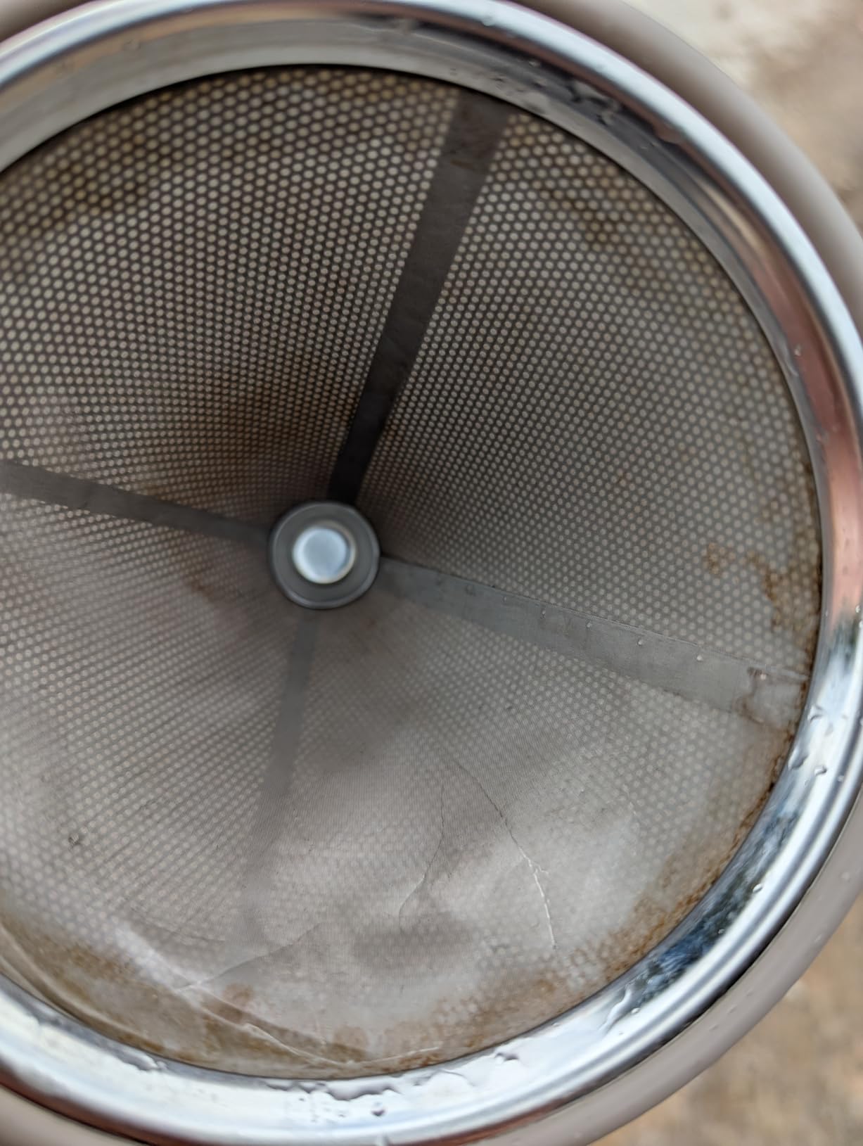 OVALWARE Pour Over Coffee Filter, Stainless Steel | Reusable customer photo 2