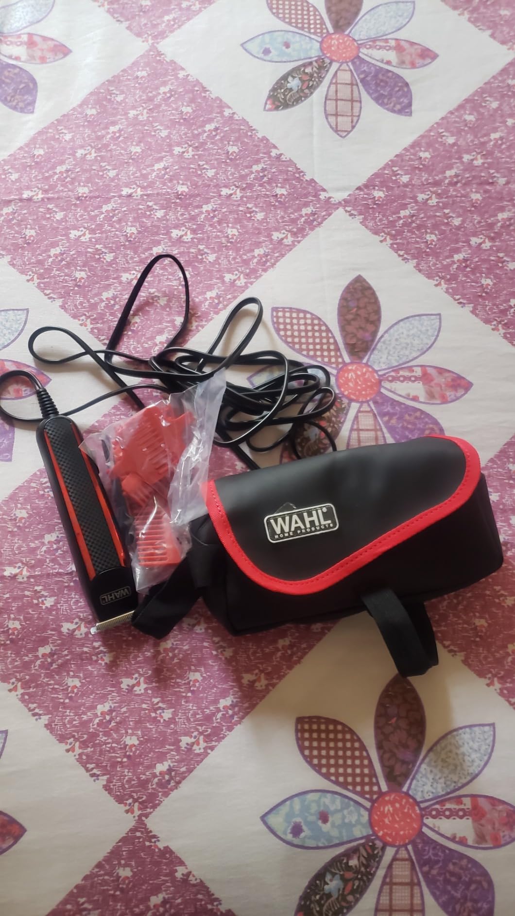 Wahl Edge Pro Bump Free Corded Beard Trimmer & Touch-Up Groomer for Men customer photo 2
