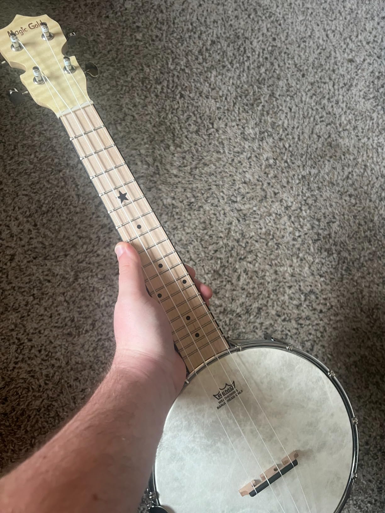 Banjo Ukulele 4 String Banjos lele Ukelele Uke Concert 23 Inch Size (Type 4) customer photo 2