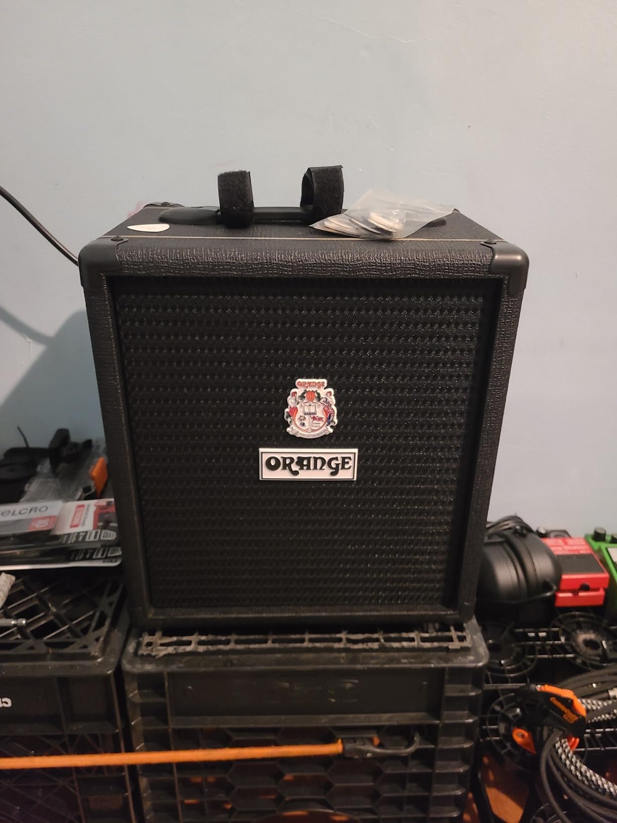 Orange Crush Bass 25W Bass Guitar Combo Amp, Black customer photo 2