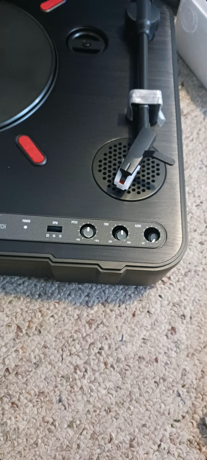 Numark PT01 Scratch Portable DJ Turntable customer photo 2