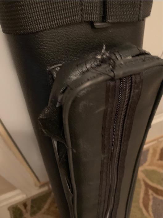 HAN'S DELTA 2x4 Hard Oval Pool Cue Billiard Stick Carrying Case, (Several Colors Available) customer photo 1