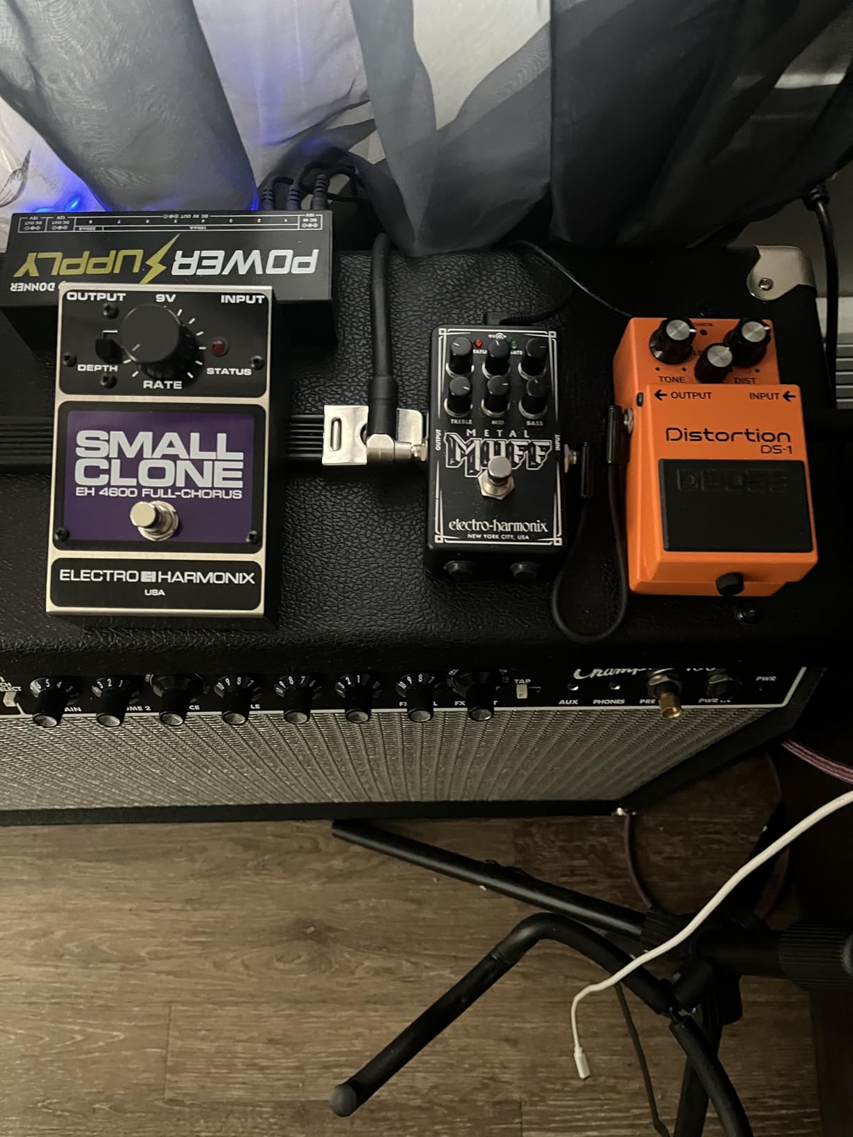 Electro-Harmonix Small Clone Chorus (Bass Clone) customer photo 1