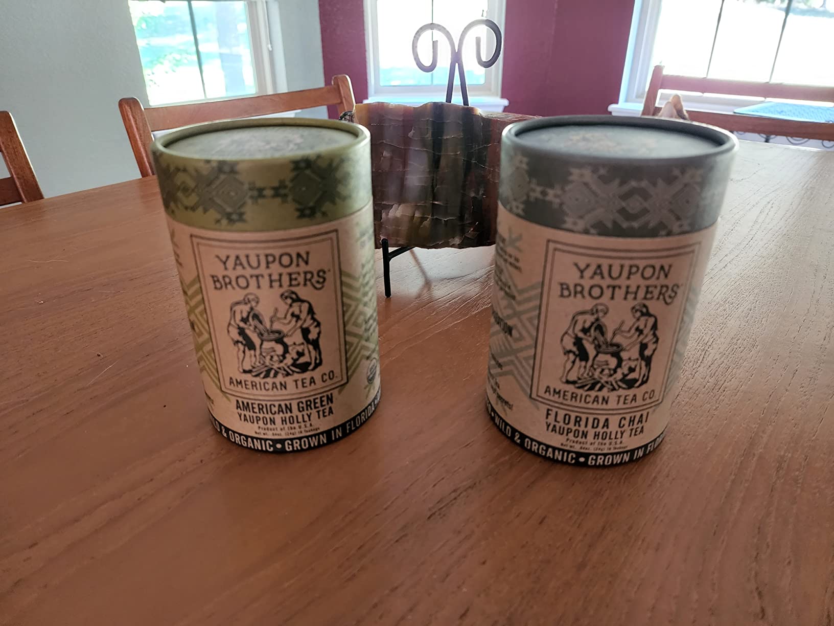 Yaupon Brothers American Green Yaupon Tea, Organic, 16 Tea Bags customer photo 2
