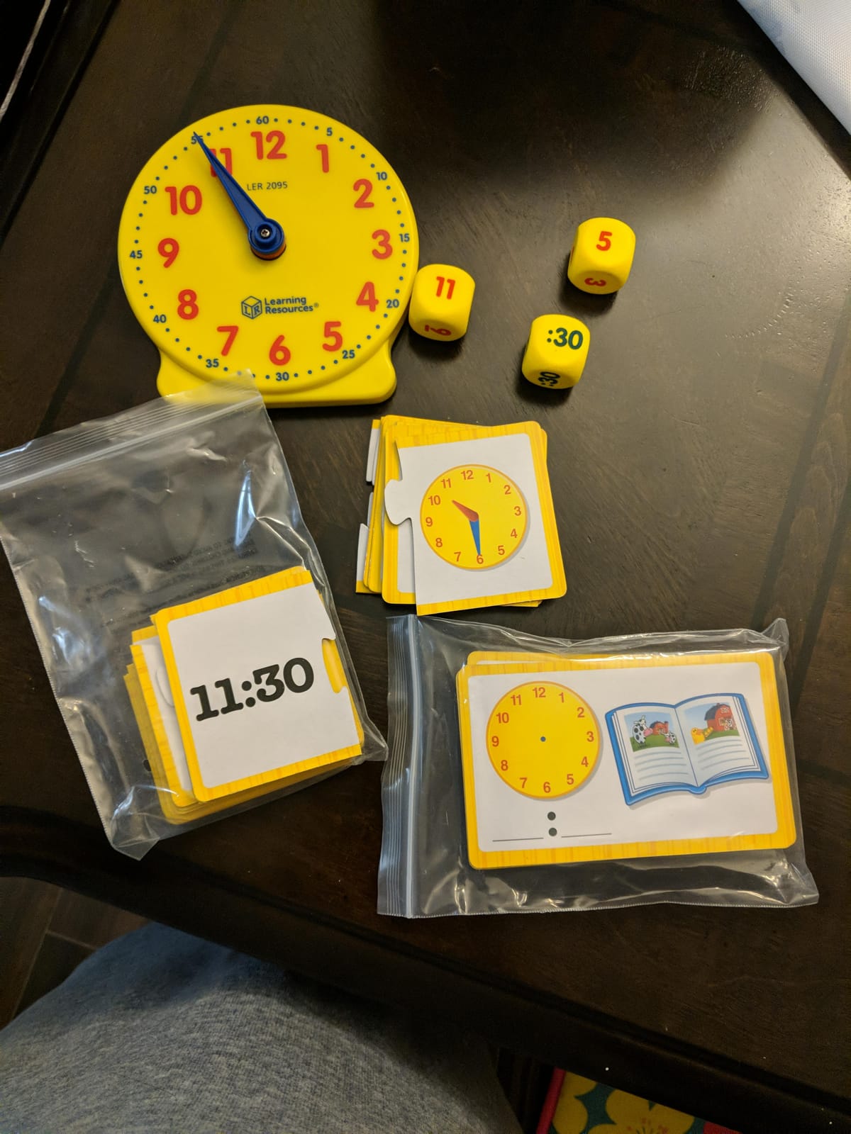 Learning Resources Time Activity Set customer photo 1