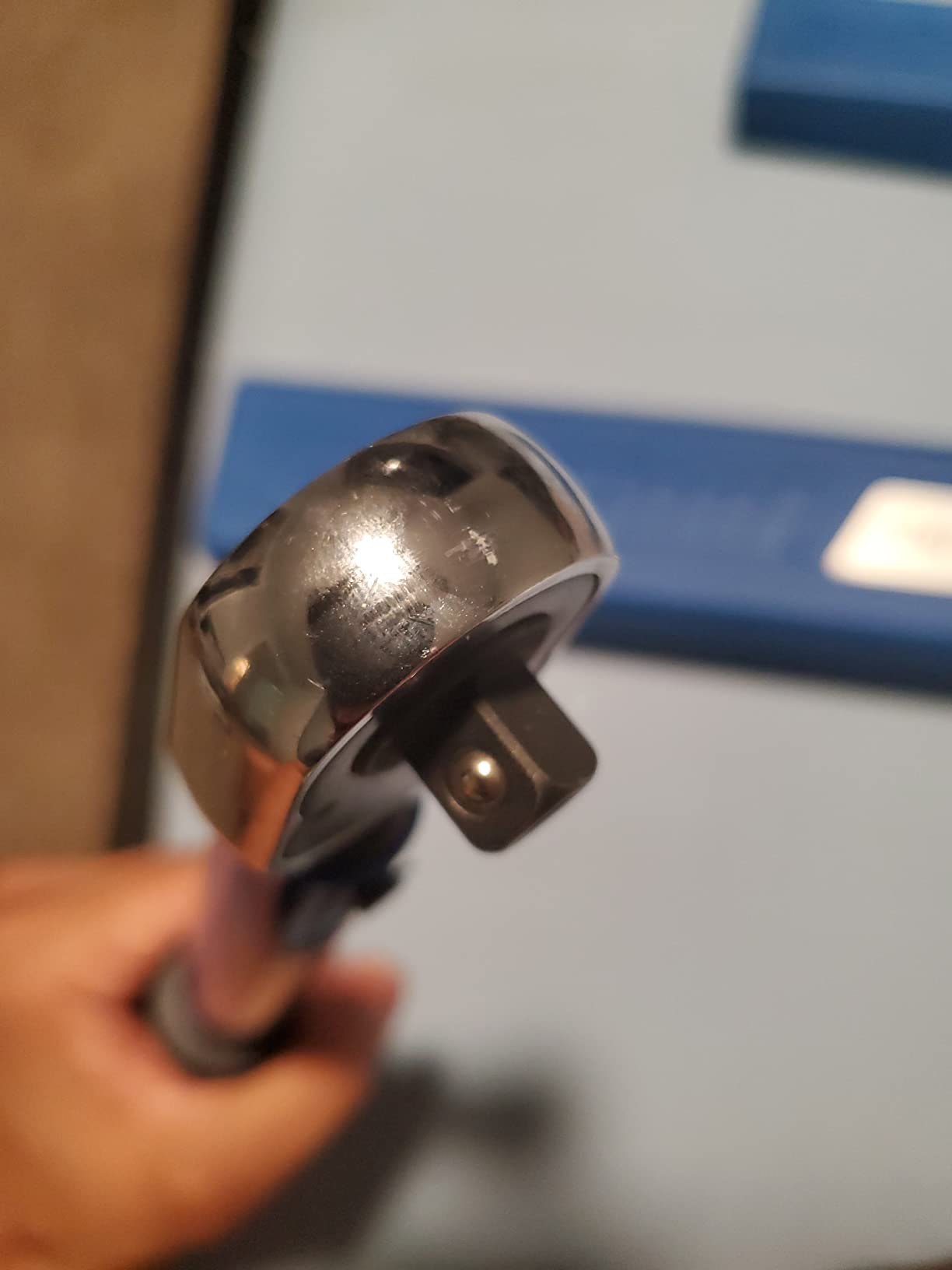 Park Tool TW-6.2 Ratcheting Torque Wrench 10-60Nm Drive Tool 3/8-Inch customer photo 1