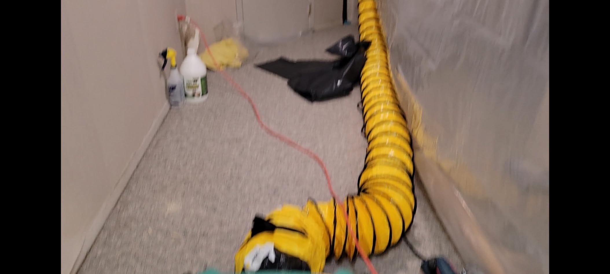MOUNTO 25FT PVC Flexible Duct Hosing for Exhaust Fan (12inch) customer photo 1