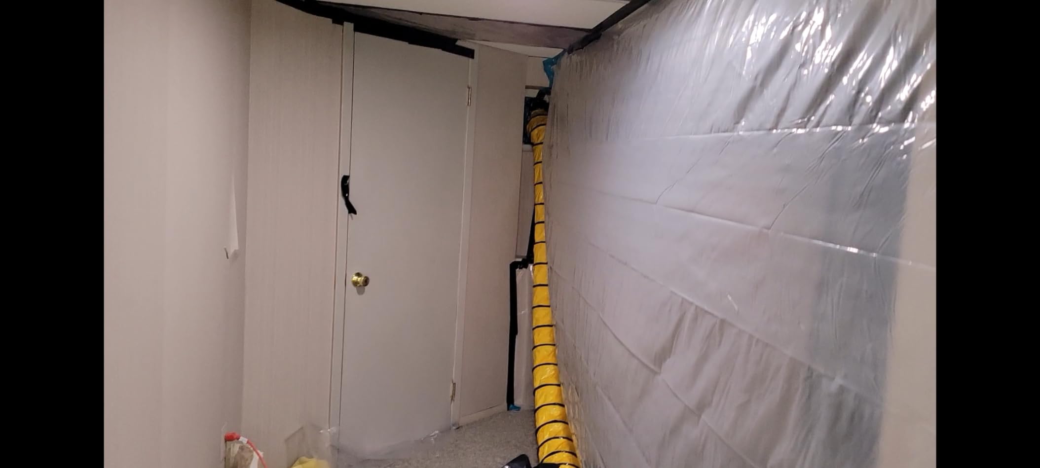 MOUNTO 25FT PVC Flexible Duct Hosing for Exhaust Fan (12inch) customer photo 2