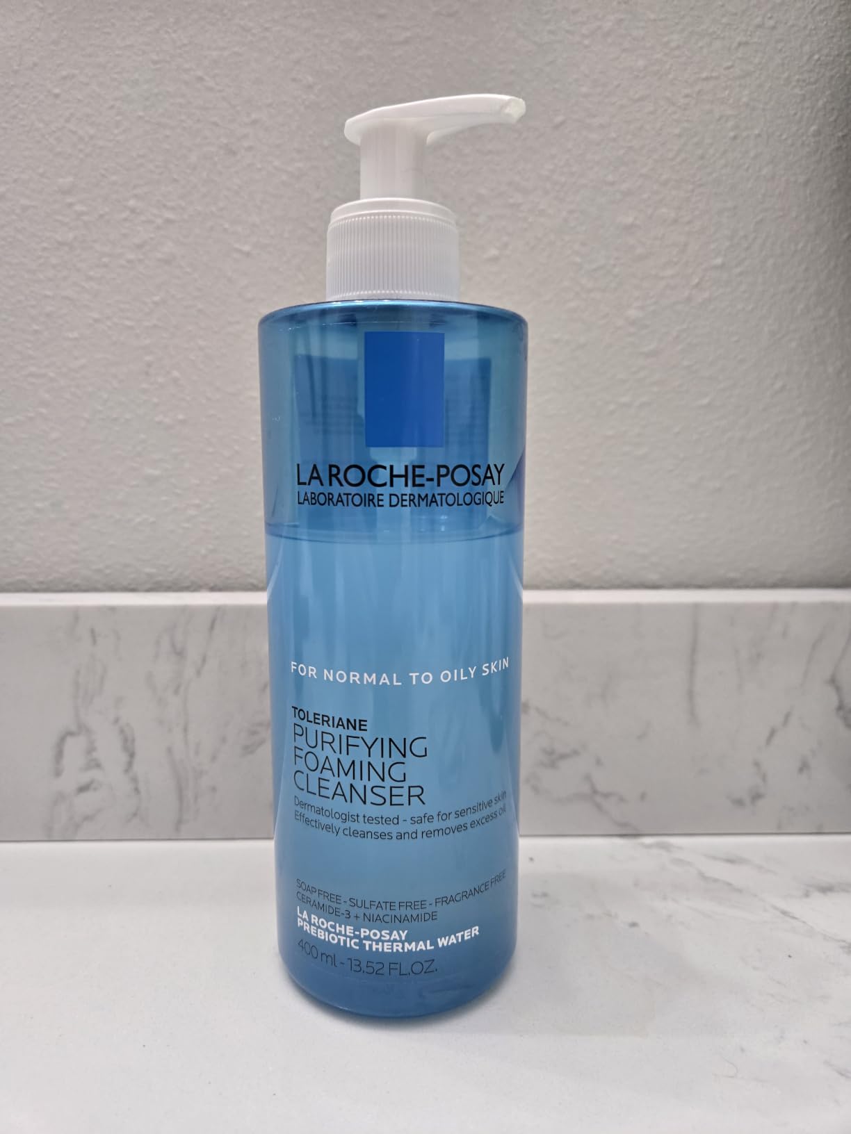 La Roche-Posay Toleriane Purifying Foaming Facial Cleanser with Niacinamide customer photo 1