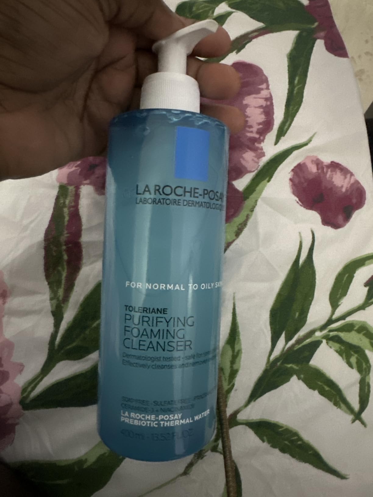 La Roche-Posay Toleriane Purifying Foaming Facial Cleanser with Niacinamide customer photo 2