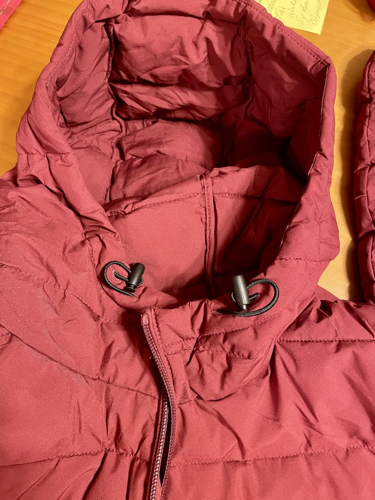 wantdo Women's Quilted Puffer Coat Hooded Jacket Lightweight Winter Coats customer photo 2