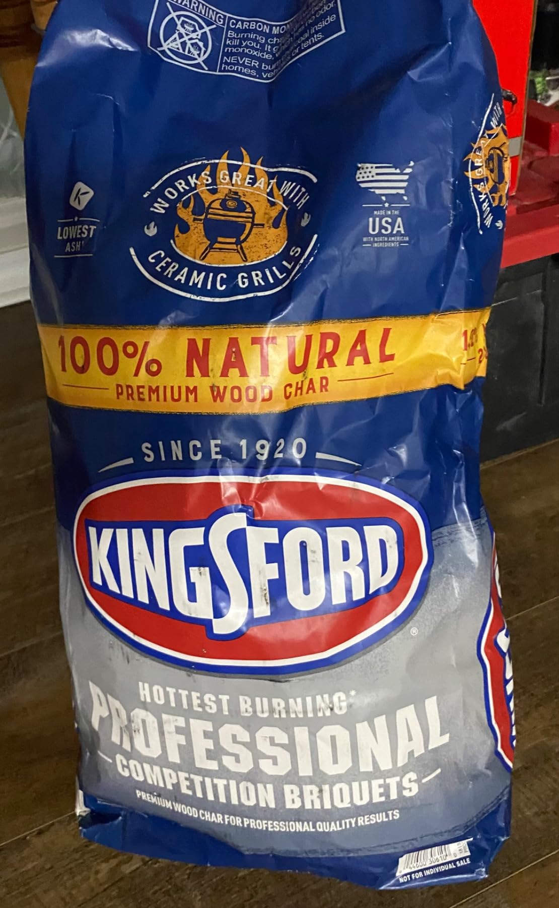 Kingsford Professional Competition Briquets, 18 Pounds (2 Count) customer photo 1