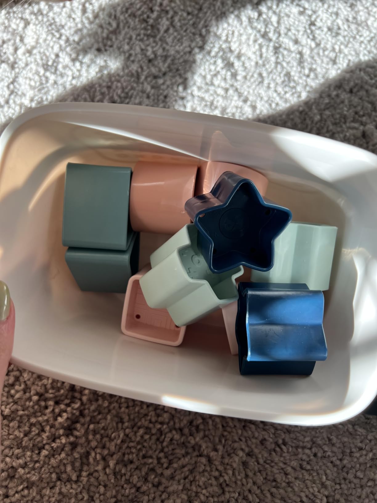 Fisher-Price Baby's First Blocks, Ages 6+ Months customer photo 2