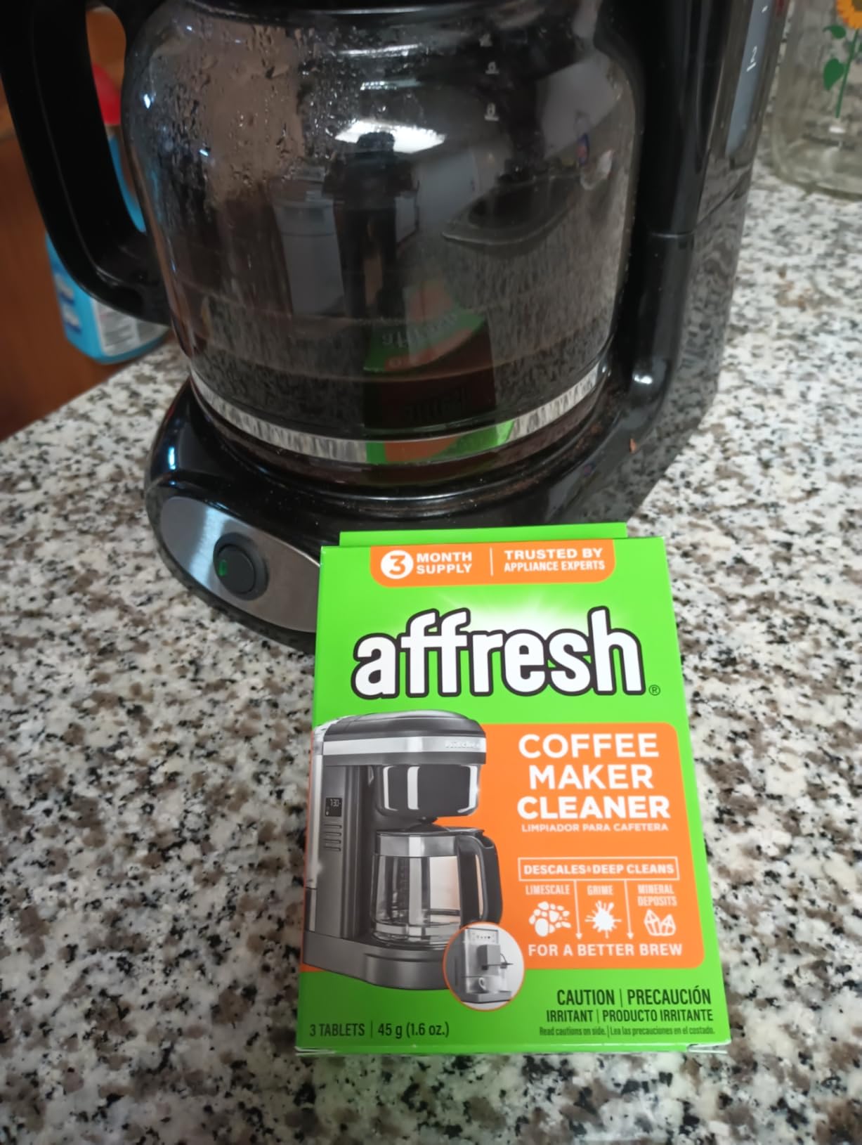 Affresh Coffee Maker Cleaner, Unscented, Descales & Cleans, 3 Tablets customer photo 1