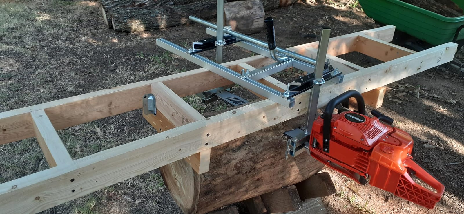 Granberg G778-36 Alaskan MKIV Chainsaw Mill, 36-Inch Portable Sawmill Guide customer photo 2