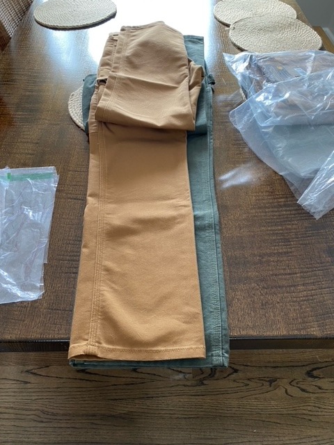 Dickies Men's Tough Max Duck Carpenter Pant customer photo 1