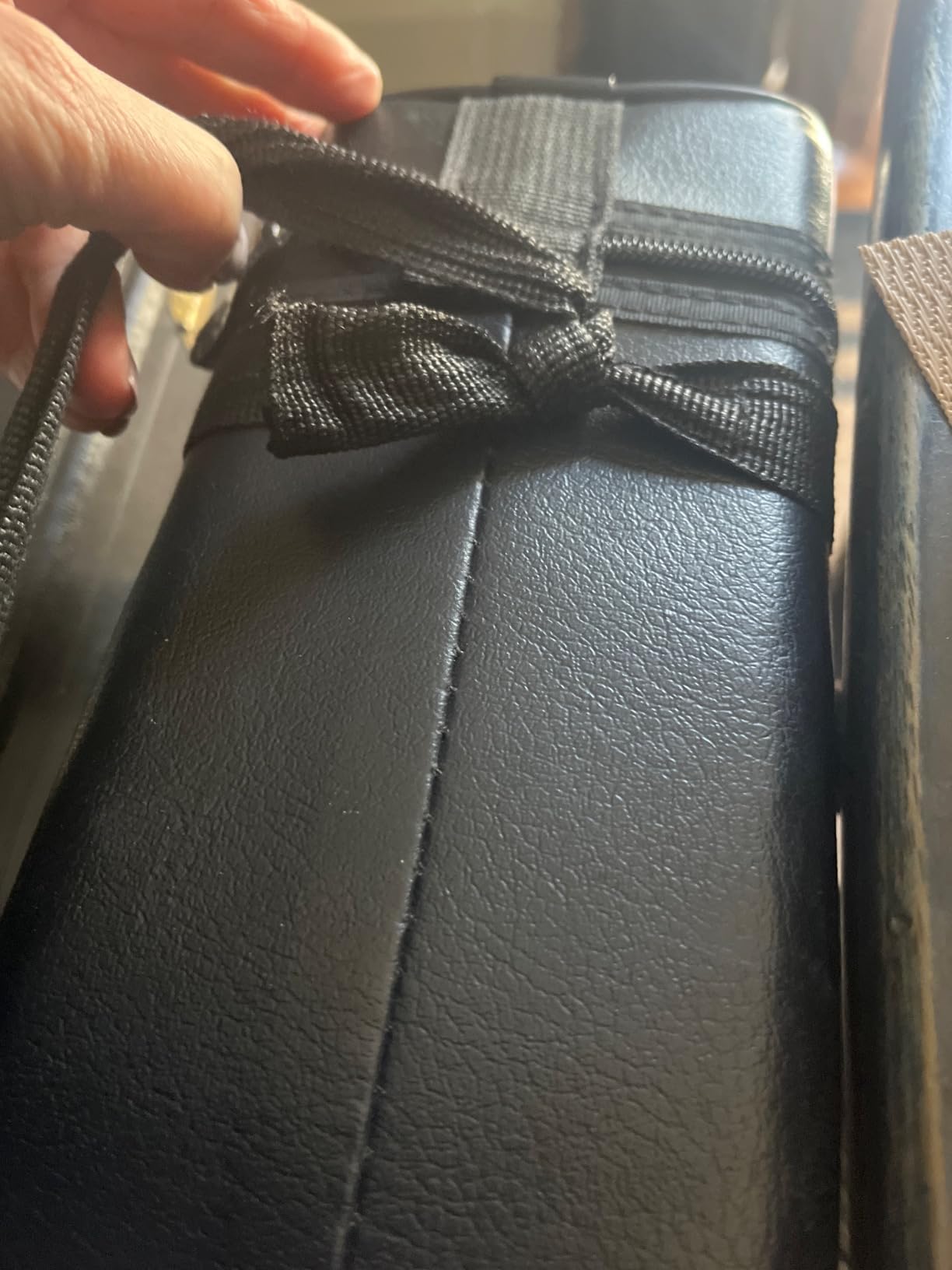 HAN'S DELTA 3B6S Hard 3x6 Pool Cue Case - Billiard Stick Carrying Case - 3 Butt 6 Shaft, (Several Colors Available) customer photo 1