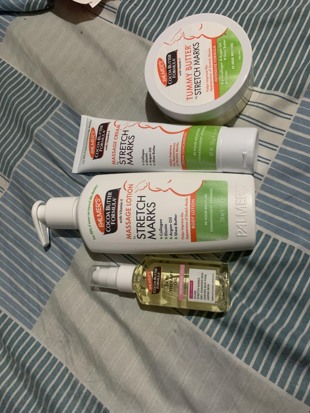 Palmer's Pregnancy Essentials Skin Care Kit, Cocoa Butter Formula (4 Piece) customer photo 1
