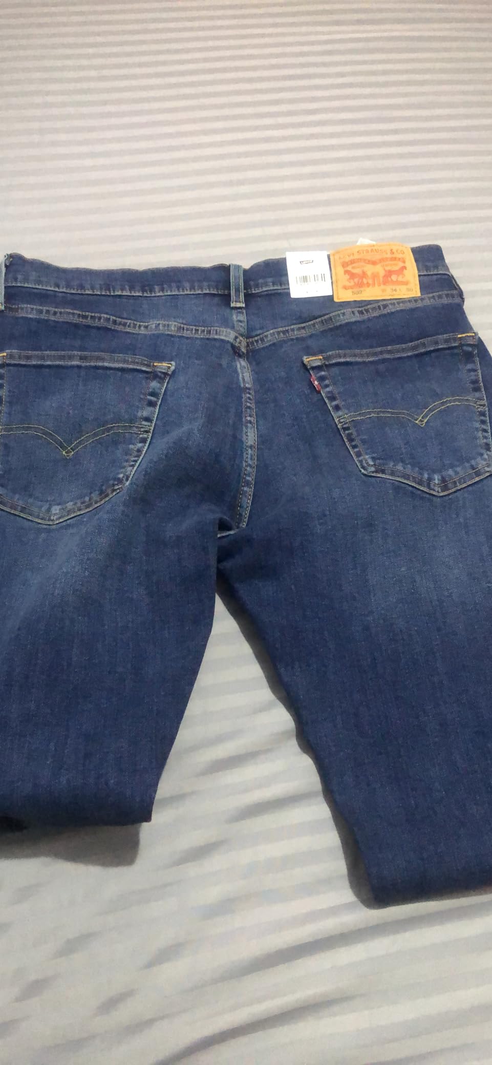 Levi's Men's 502 Taper Fit Jeans (Also Available in Big & Tall) customer photo 1