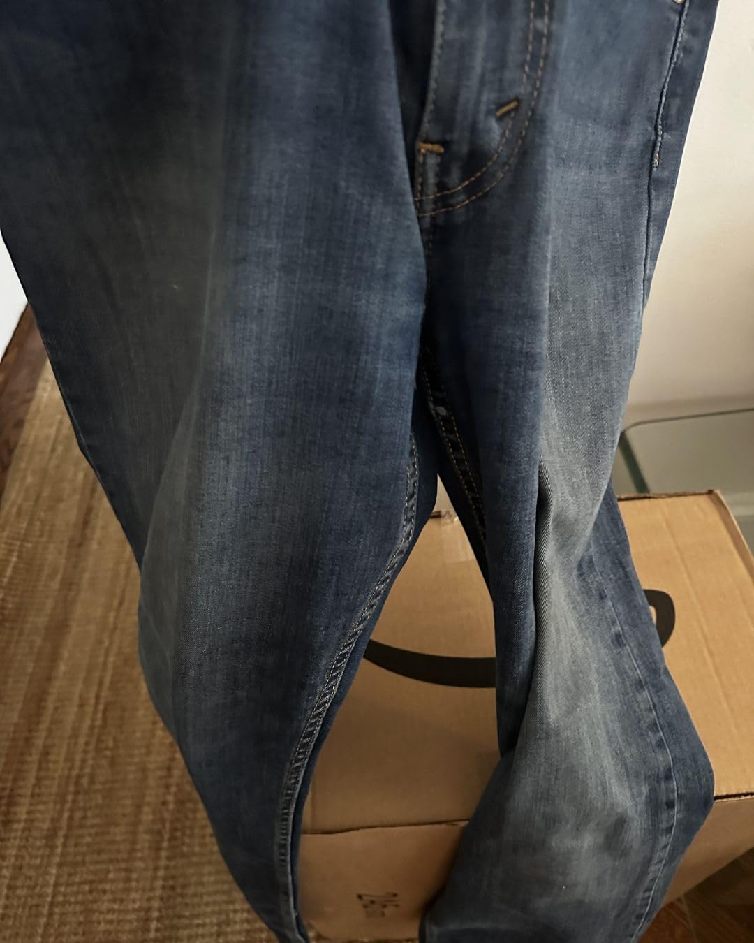 Levi's Men's 502 Taper Fit Jeans (Also Available in Big & Tall) customer photo 2