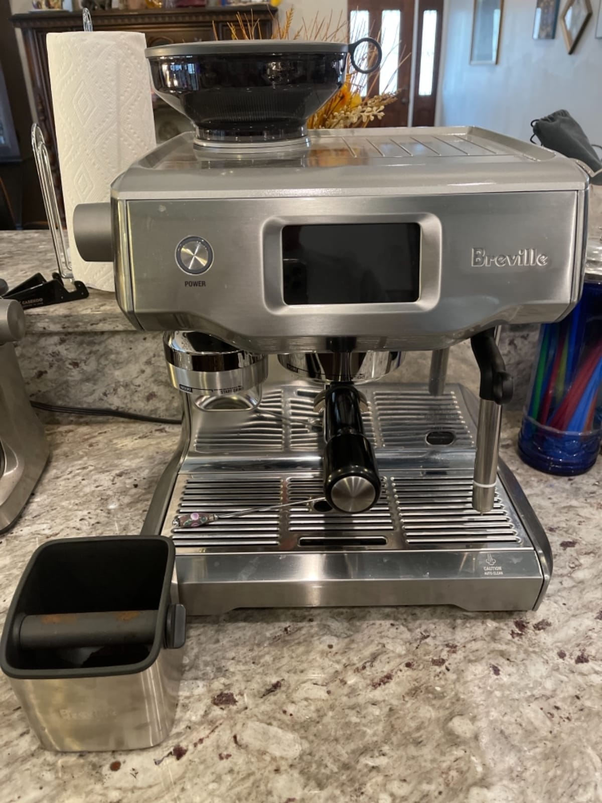 Breville BES990BSS Oracle Touch Espresso Machine, Brushed Stainless Steel customer photo 1