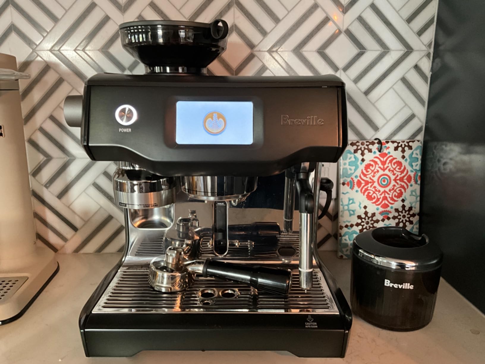 Breville BES990BSS Oracle Touch Espresso Machine, Brushed Stainless Steel customer photo 2