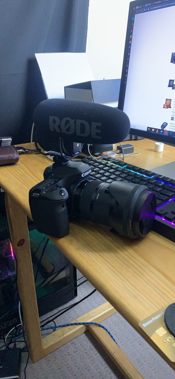 RØDE VideoMic Pro+ Premium On-Camera Shotgun Microphone with High-Pass customer photo 2