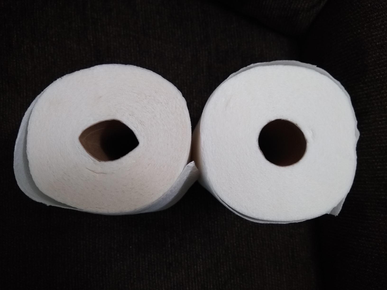 Amazon Brand - Presto! Ultra-Strong Premium Paper Towels, 158 Sheet Huge Roll - Flex-a-Size, 12 Rolls (2 Packs of 6), Equivalent to 38 Regular Rolls, White customer photo 2