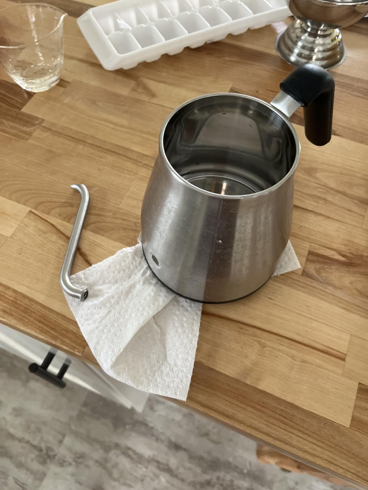 OXO Brew Pour Over Gooseneck Electric Kettle - Stainless Steel customer photo 1