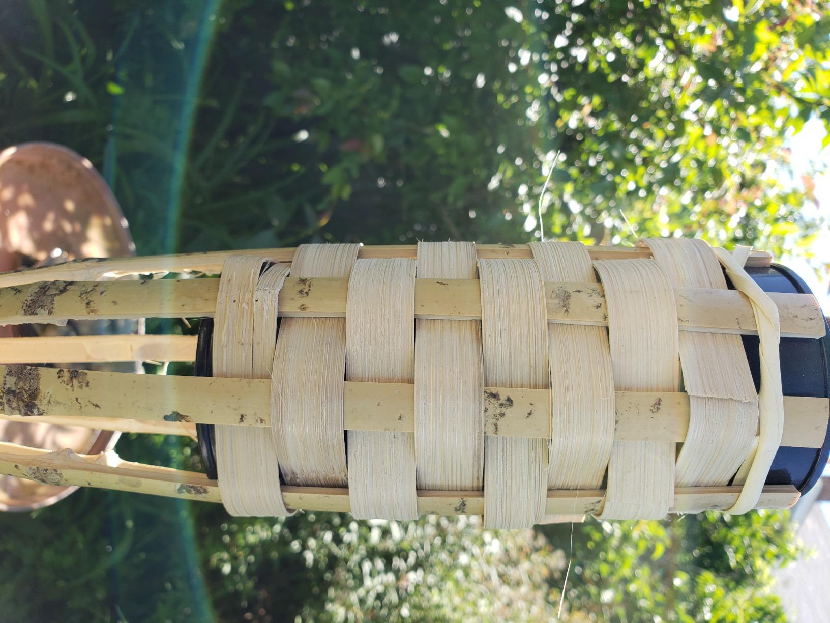 Matney Bamboo Torches for Outside, 5 Ft (12 Pack) customer photo 1