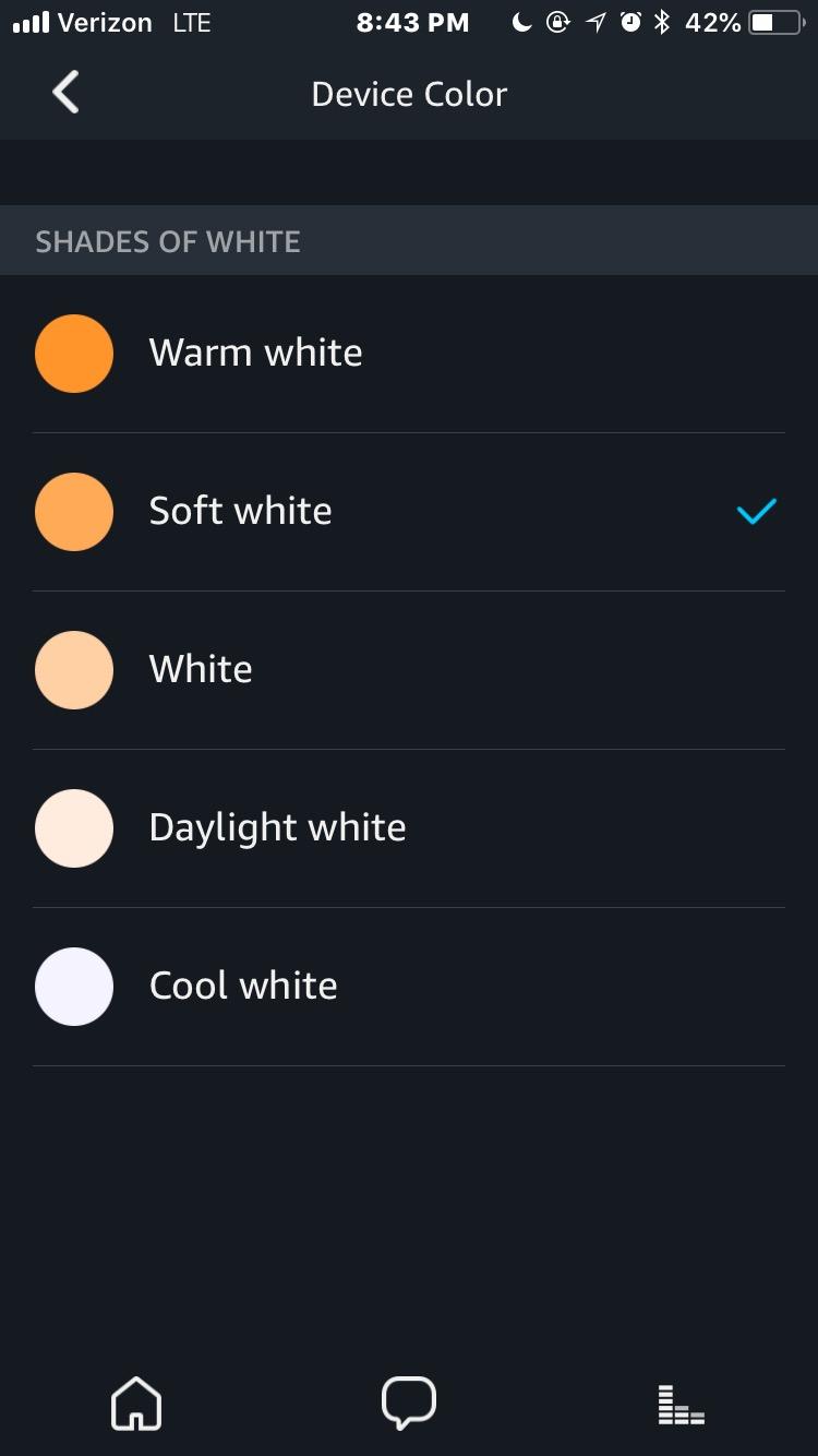Philips Hue White Ambiance A19 2-Pack 60W Equivalent Dimmable LED Smart Bulbs (Hue Hub Required, Works with Alexa, Apple Homekit & more), Old Version, 2 Bulbs (453092) customer photo 2